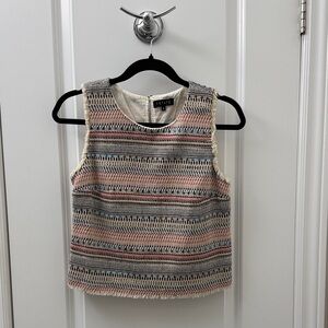 STATE Women's Embroidered Multicolor Tank Top